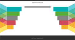Desktop Screenshot of citizenvoice.com