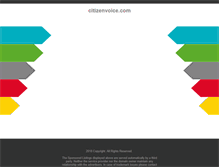 Tablet Screenshot of citizenvoice.com
